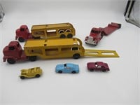 TootsieToy Tow Truck Lot of (3)