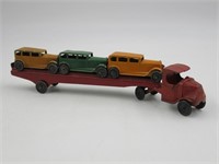 TootsieToy Mack Transport No.0190 W/ Vehicles