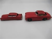 TootsieToy Cadillac and Mercedes Lot of (2)