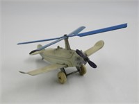 TootsieToy Autogyro Plane No.4659