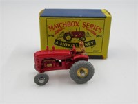 Matchbox #4 Massey-Harris Tractor Moko-Lesney