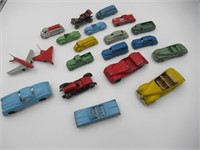 TootsieToy Assorted Car Lot of (20)