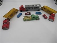 TootsieToy Tow Truck Lot of (4)