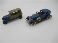 TootsieToy Tourer and Town Car Lot of (2)