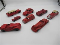 TootsieToy Assorted Roadster/Sedan Lot of (8)