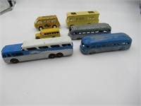 TootsieToy Bus/Camper Lot of (5)