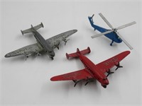 TootsieToy Aircraft Lot of (3)