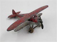 TootsieToy Waco Dive Bomber Plane No.718 (Red)