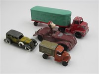 TootsieToy MG Roadster w/Tubby Teddy + More
