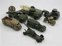 TootsieToy Military Vehicle Lot of (7)