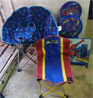 Spider-Man chairs, table and more