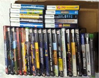 Game cases only, wii PlayStation 2 Nintendo DS