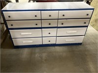 12 drawer dresser 56 inches long x 32 inches tall