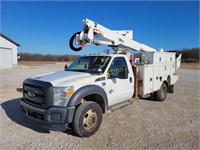 2014 Ford F550 VUT