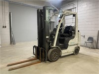 2018 UniCarriers 4400 lb Cushion Tire Forklift