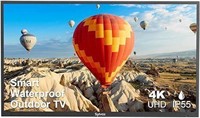 (READ) SYLVOX 43 inch Outdoor Smart TV,