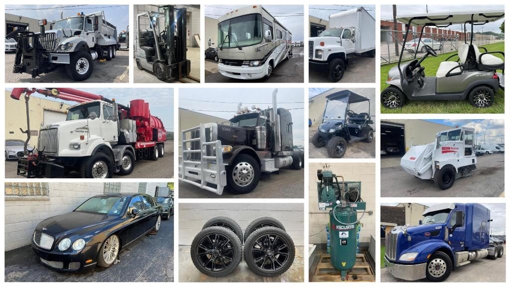 Heavy Duty Trucks, RVs, Forklifts, Golf carts and More