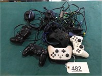Game Controllers, Headsets, Cords