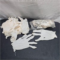 Industrial work gloves