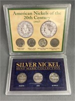 (7) Jefferson Silver Nickels