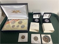 Bicentennial Coin Set with State Quarters