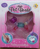 Magic pet beads