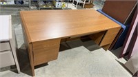 Large Wood Desk