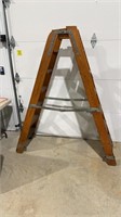 Rolling Store Room Ladder