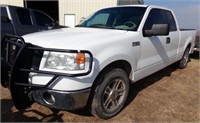 2006 FORD F-150 EXTENDED CAB, 4.6 LITER TRITON
