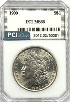 1900 Morgan Silver Dollar MS-66