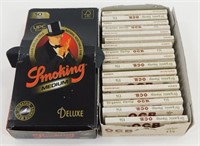 2 Boxes of Smoking Rolling Papers