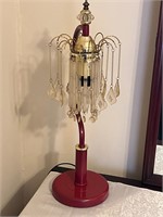 Vintage Chandelier Style Desk Lamp