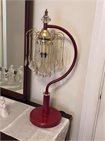 Vintage Chandelier Style Desk Lamp