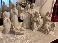 Vintage Lenox nativity