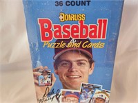1988 Donruss Baseball wax box with 36 packs