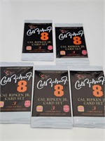 Cal Ripken Jr Lot of 5 Sealed wax packs