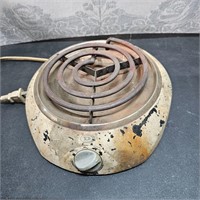Vintage eletric burner