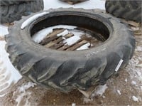 (1) GY 480/80R50 Tire - Stubble Check #