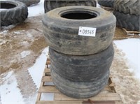 (3) GY 12.5 x 15 Implement Tires #