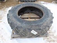 (1) GY 14.9 x 30 DT-70 Tire - 40% #