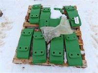 Pallet of Frt Plates for Tractor #