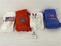 16 Patriotic Hand Towels