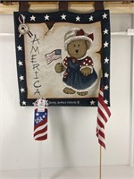 Boyd’s Bears American Tapestry & Flag Decor