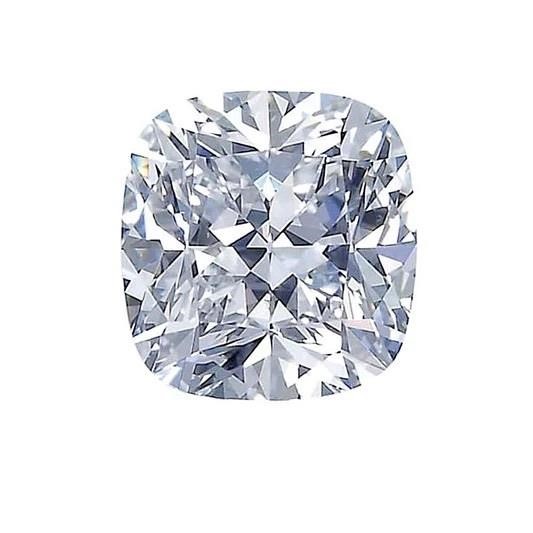 2.00 Ct. Cushion Diamond Moissanite GRA Certified