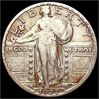 1927-S Standing Liberty Quarter NEARLY