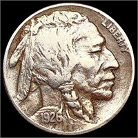 1926-D Buffalo Nickel NEARLY UNCIRCULATED