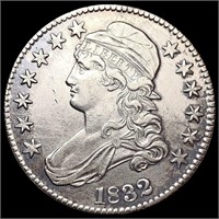 1832 Capped Bust Half Dollar CLOSELY UNCIRCULATED