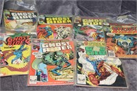 Ghost Rider comic book lot