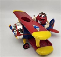 M&M's Collectible Barn Storming Plane
