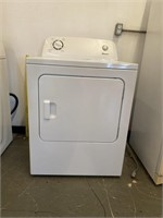 Amana Large Electric Dryer Works Well